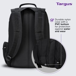 Targus mochila 17" groove backpack negro CVR617