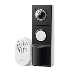 TP Link timbre inteligente con camara tapo   Tapo D235