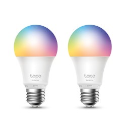 TP-link  bombilla inteligente Wi-Fi light bulb multicolor - Tapo L530E(2-Pack)