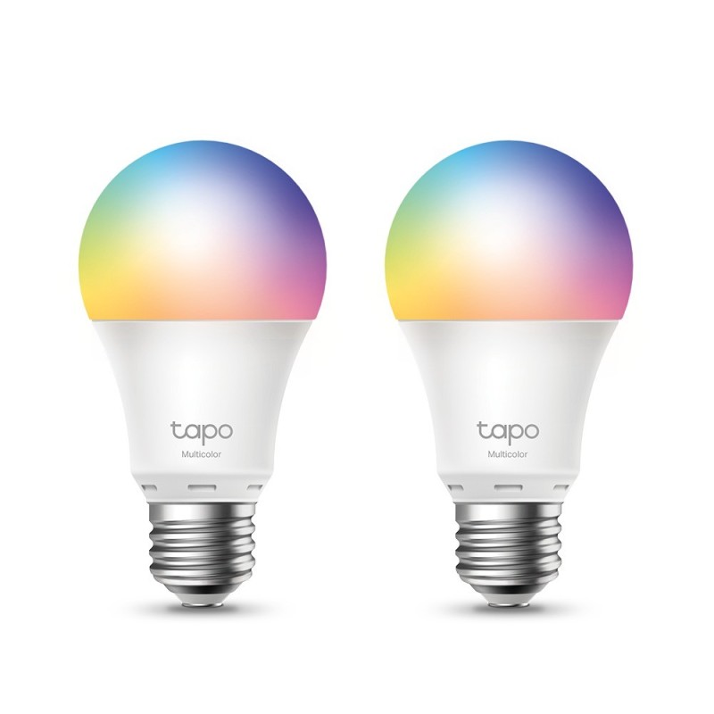 TP-link  bombilla inteligente Wi-Fi light bulb multicolor - Tapo L530E(2-Pack)