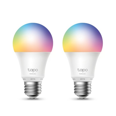 TP-link  bombilla inteligente Wi-Fi light bulb multicolor - Tapo L530E(2-Pack)