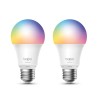 TP-link  bombilla inteligente Wi-Fi light bulb multicolor - Tapo L530E(2-Pack)