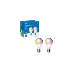 TP-link  bombilla inteligente Wi-Fi light bulb multicolor - Tapo L530E(2-Pack)