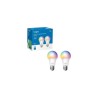 TP-link  bombilla inteligente Wi-Fi light bulb multicolor - Tapo L530E(2-Pack)