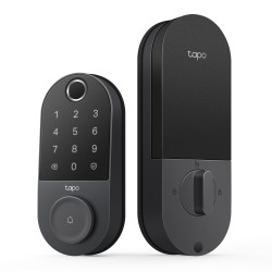 TP-Link - Door Lock - Tapo DL110 Smart Wi-Fi Door Lo