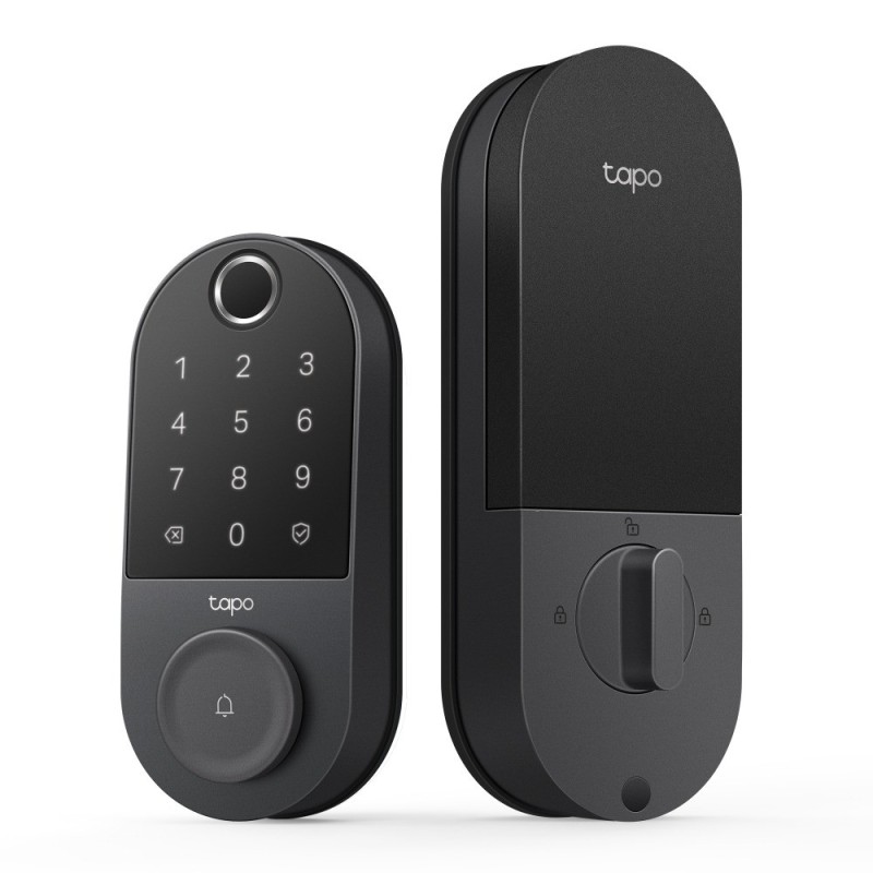 TP-Link - Door Lock - Tapo DL110 Smart Wi-Fi Door Lo