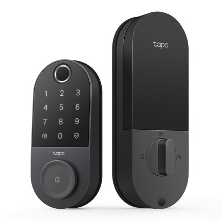 TP-Link - Door Lock - Tapo DL110 Smart Wi-Fi Door Lo
