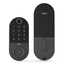 TP-Link - Door Lock - Tapo DL110 Smart Wi-Fi Door Lo
