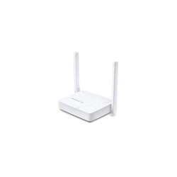 Mercusys MR20 V1 - Enrutador inalámbrico conmutador de 3 puertos - Wi-Fi 6 - Doble banda