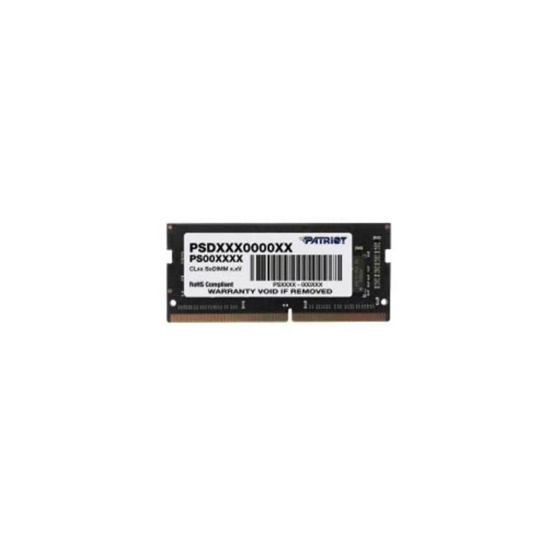 MEMORIA RAM PARA LAPTOP 16GB PATRIOT PSD416G32002S DDR4 3200MHZ CL22 1.2V