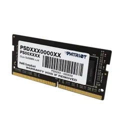 MEMORIA RAM PARA LAPTOP 16GB PATRIOT PSD416G32002S DDR4 3200MHZ CL22 1.2V