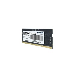 MEMORIA RAM PARA LAPTOP 16GB PATRIOT PSD516G480081S SL DDR5 4800MHZ CL40 1.1V NEGRO