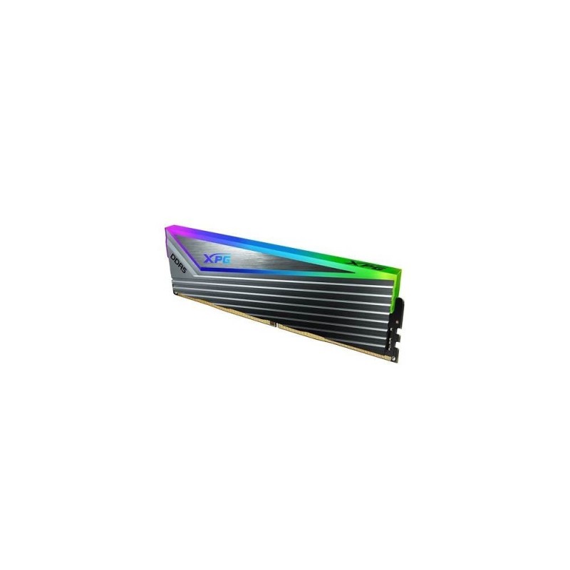 MEMORIA RAM PC 16GB ADATA XPG CASTER RGB DDR5 6000 MHZ CL30 1.35/1.4 V AX5U6000C3016G-CCARGY NEGRO