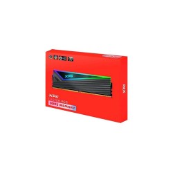 MEMORIA RAM PC 16GB ADATA XPG CASTER RGB DDR5 6000 MHZ CL30 1.35/1.4 V AX5U6000C3016G-CCARGY NEGRO