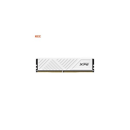 MEMORIA RAM PC 16GB ADATA XPG GAMMIX D35 DDR4 3200 MHZ CL16 1.35 V DISIPADOR BAJO PERFIL AX4U320016G16A-SWHD35 BLANCO