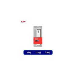 MEMORIA RAM PC 16GB ADATA XPG GAMMIX D35 DDR4 3200 MHZ CL16 1.35 V DISIPADOR BAJO PERFIL AX4U320016G16A-SWHD35 BLANCO