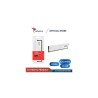 MEMORIA RAM PC 16GB ADATA XPG GAMMIX D35 DDR4 3200 MHZ CL16 1.35 V DISIPADOR BAJO PERFIL AX4U320016G16A-SWHD35 BLANCO