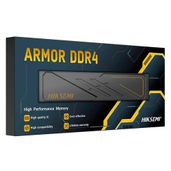 MEMORIA RAM PC 16GB HIKSEMI HSC416U32D2 DDR4 3200MHZ CL22 UDIMM NEGRO
