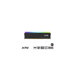 MEMORIA RAM PC 32GB ADATA XPG SPECTRIX D35G AX4U320032G16A-SBKD35G DDR4 3200 MHZ CL16 1.35 V RGB NEGRO DIMM 288 PINES NEGRO