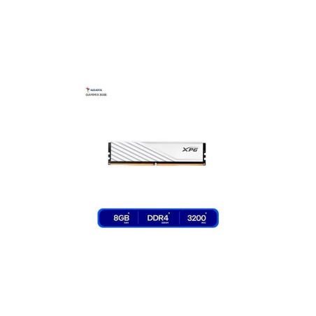 MEMORIA RAM PC 8GB ADATA XPG GAMMIX D35 DDR4 3200MHz CL16 1.35V AX4U32008G16A-SWHD35 BLANCO