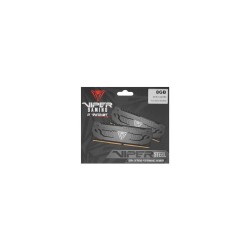 MEMORIA RAM PC 8GB PATRIOT VIPER 4 STEEL DDR4 3600MHz CL18 1.35V PVS48G360C8 V4S NEGRO