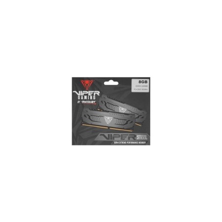 MEMORIA RAM PC 8GB PATRIOT VIPER 4 STEEL DDR4 3600MHz CL18 1.35V PVS48G360C8 V4S NEGRO