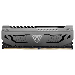 MEMORIA RAM PC 8GB PATRIOT VIPER 4 STEEL DDR4 3600MHz CL18 1.35V PVS48G360C8 V4S NEGRO