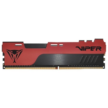 MEMORIA RAM PC 8GB PATRIOT VIPER ELITE DDR4 3600MHz CL20 1.35V PVE248G360C0 V ROJO