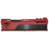 MEMORIA RAM PC 8GB PATRIOT VIPER ELITE DDR4 3600MHz CL20 1.35V PVE248G360C0 V ROJO