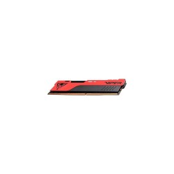 MEMORIA RAM PC 8GB PATRIOT VIPER ELITE DDR4 3600MHz CL20 1.35V PVE248G360C0 V ROJO