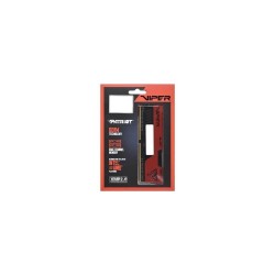 MEMORIA RAM PC 8GB PATRIOT VIPER ELITE II DDR4 3200MHz CL18 1.35V PVE248G320C8 V NEGRO/ROJO