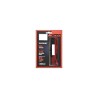 MEMORIA RAM PC 8GB PATRIOT VIPER ELITE II DDR4 3200MHz CL18 1.35V PVE248G320C8 V NEGRO/ROJO