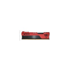 MEMORIA RAM PC 8GB PATRIOT VIPER ELITE II DDR4 3200MHz CL18 1.35V PVE248G320C8 V NEGRO/ROJO