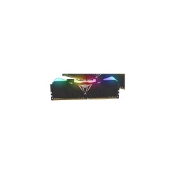 MEMORIA RAM PC 8GB PATRIOT VIPER STEEL RGB DDR4 3200MHz CL18 1.35V RGB PVSR48G320C8 V4S NEGRO