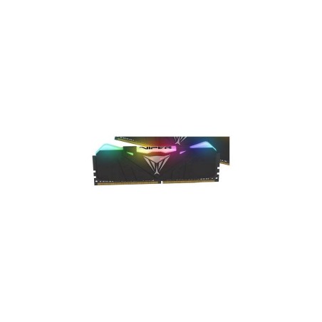 MEMORIA RAM PC 8GB PATRIOT VIPER STEEL RGB DDR4 3200MHz CL18 1.35V RGB PVSR48G320C8 V4S NEGRO