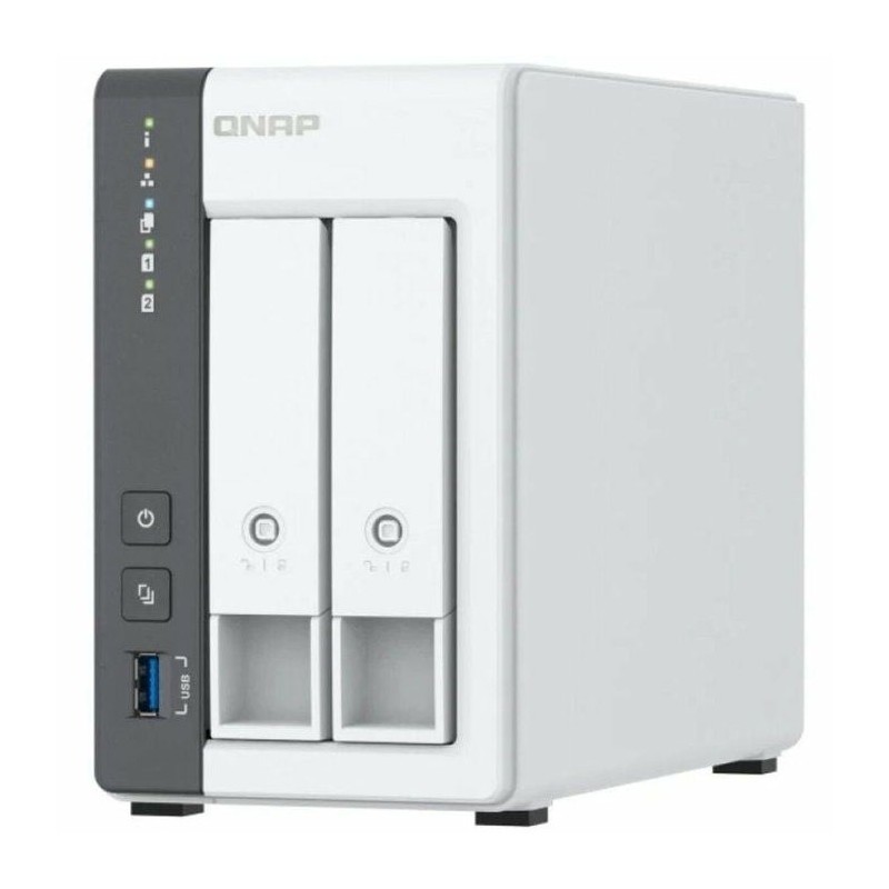 QNAP TS-216G - NAS server - 2 bay NAS ARM Cortex-A55