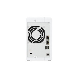 QNAP TS-216G - NAS server - 2 bay NAS ARM Cortex-A55