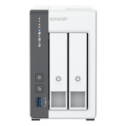 QNAP TS-216G - NAS server - 2 bay NAS ARM Cortex-A55