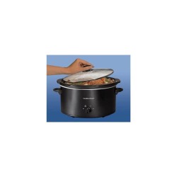 HB Slow Cooker HB 5 Qt Oval 33256