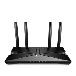 TP-Link - Router - Archer AX53 - Wi-Fi 6 Gigabit de doble banda - 2402 Mbps en 5 GHz y 574 Mbps en la banda de 2,4 GHz garantiza