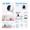 TP-Link - Tapo C210 Pan/Tilt Home Securi