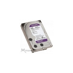 WD Purple WD64PURZ - Disco duro - 6 TB - vigilancia - interno - 3.5" - SATA 6Gb/s - 5400 rpm - búfer: 256 MB