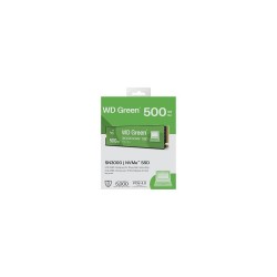 Western Digital WD Green SN3000 - Internal hard drive - 500 GB - M.2 - Solid state drive