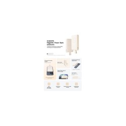 Xiaomi Magnetic Power Bank 6000mAh GL White 58479