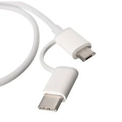 Xiaomi Mi 2-In-1 Usb Cable 30Cm 15304