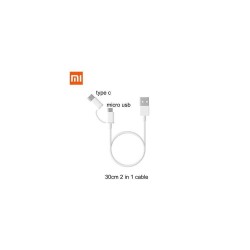 Xiaomi Mi 2-In-1 Usb Cable 30Cm 15304