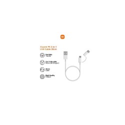 Xiaomi Mi 2-In-1 Usb Cable 30Cm 15304