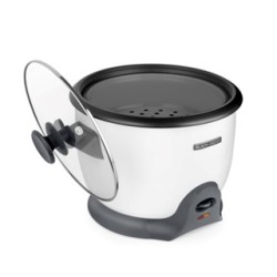 Black + Decker olla arrocera 20 tz cocidas blanca RC620W
