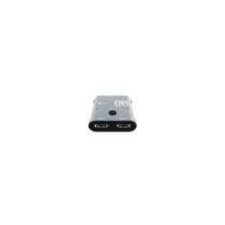 Xtech - 8K HDMI 2-Port Bidirectional Switch - Aluminum Alloy XHA-440