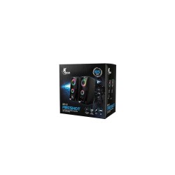 Xtech - Altavoces - 2.0 canales - Negro - Gaming con luz LED XTS-131